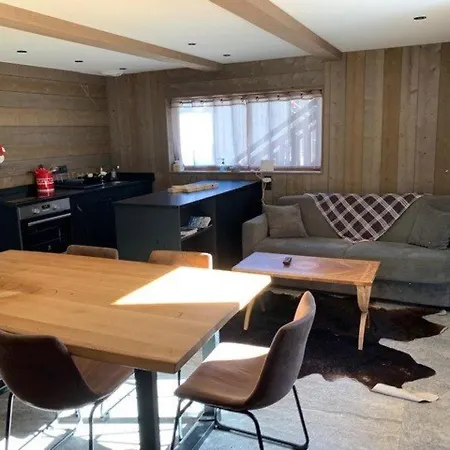 Renove, 6 Pers, 2 Ch + Coin Montagne, Centre Crest-voland, Parking, Skiroom, Wifi - Fr-1-733-16 Апартаменты Кре-Волан