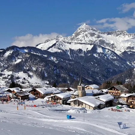 Renove, 6 Pers, 2 Ch + Coin Montagne, Centre Crest-voland, Parking, Skiroom, Wifi - Fr-1-733-16 Apartment Crest-Voland
